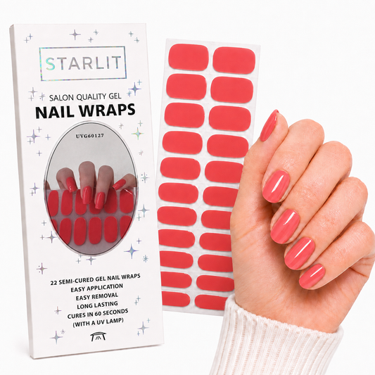 Sunset Run Semi-Cured Gel Nail Wrap