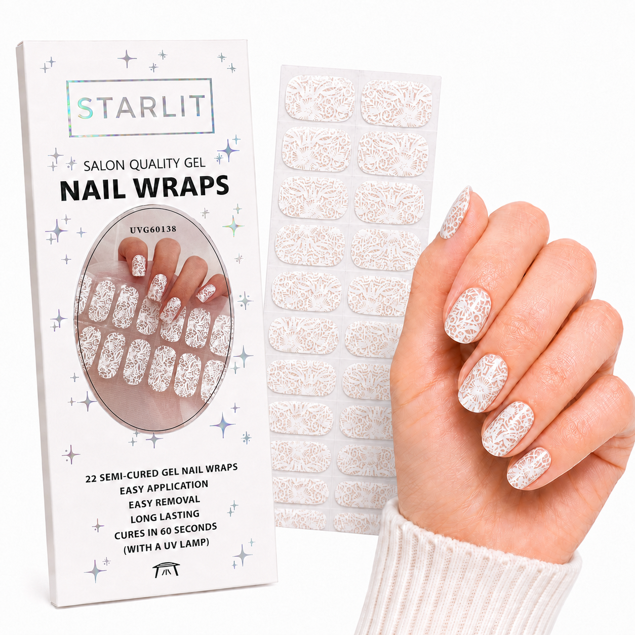 Promises Semi-Cured Gel Nail Wrap