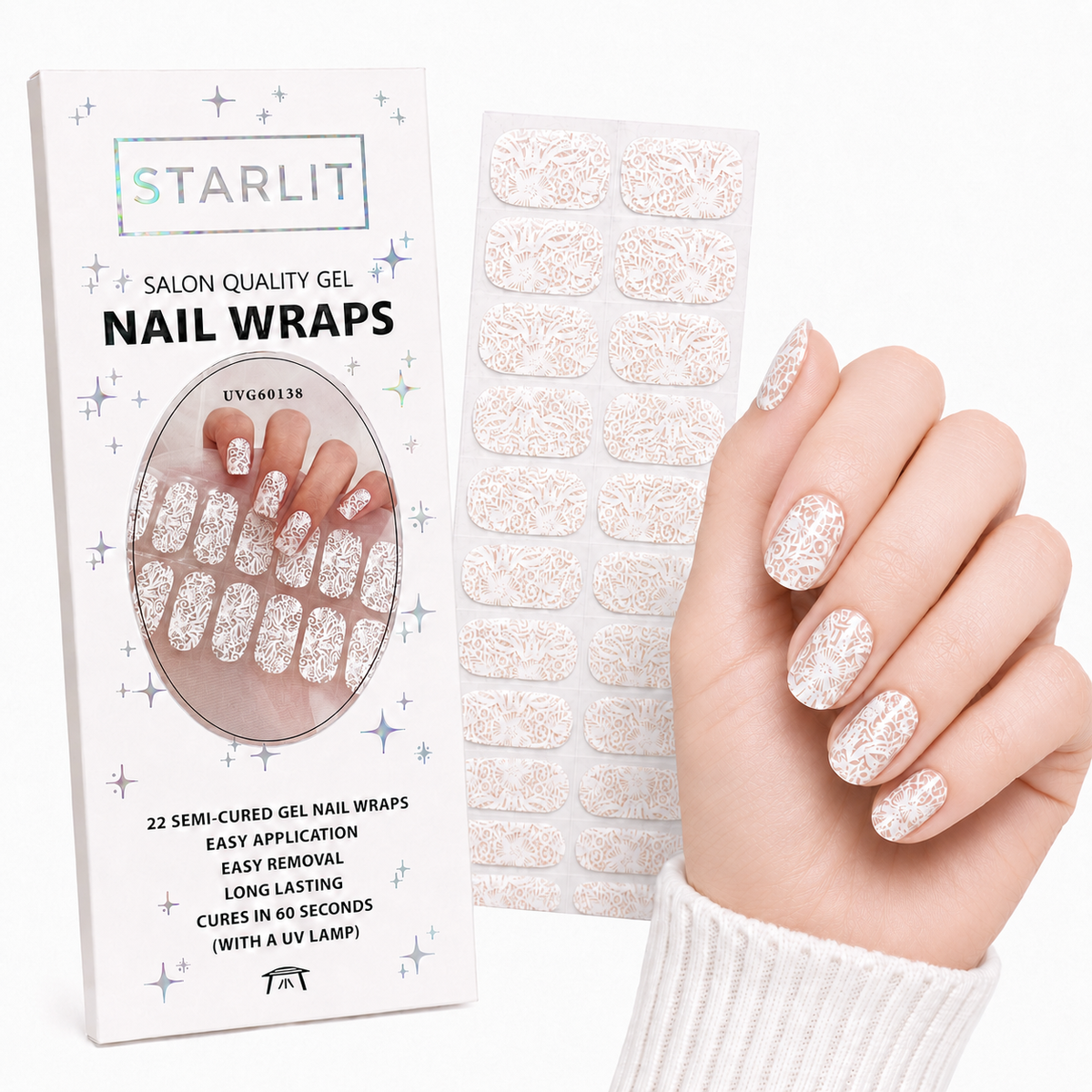 Promises Semi-Cured Gel Nail Wrap