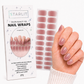 Sweet Romance Semi-Cured Gel Nail Wrap
