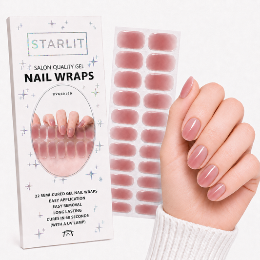 Sweet Romance Semi-Cured Gel Nail Wrap