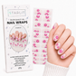 Blooming Lovely Semi-Cured Gel Nail Wrap