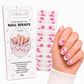 Blooming Lovely Semi-Cured Gel Nail Wrap