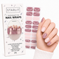 Crossed Paths Semi-Cured Gel Nail Wrap