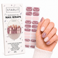 Crossed Paths Semi-Cured Gel Nail Wrap