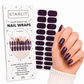 Midnight Mischief Semi-Cured Gel Nail Wrap