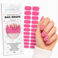 Party Pink Semi-Cured Gel Nail Wrap