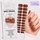 Wild Shift Semi-Cured Gel Nail Wrap