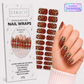 Wild Shift Semi-Cured Gel Nail Wrap