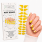 Sunny Side Up Semi-Cured Gel Nail Wrap