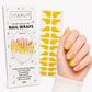 Sunny Side Up Semi-Cured Gel Nail Wrap