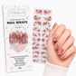 Bloom Service Semi-Cured Gel Nail Wrap