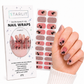 Coastal Glow Semi-Cured Gel Nail Wrap