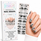 Caught In Your Web Semi-Cured Gel Nail Wrap