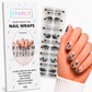 Caught In Your Web Semi-Cured Gel Nail Wrap