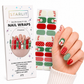 Snow Place Like Home Semi-Cured Gel Nail Wrap