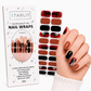 Midnight Woods Semi-Cured Gel Nail Wrap