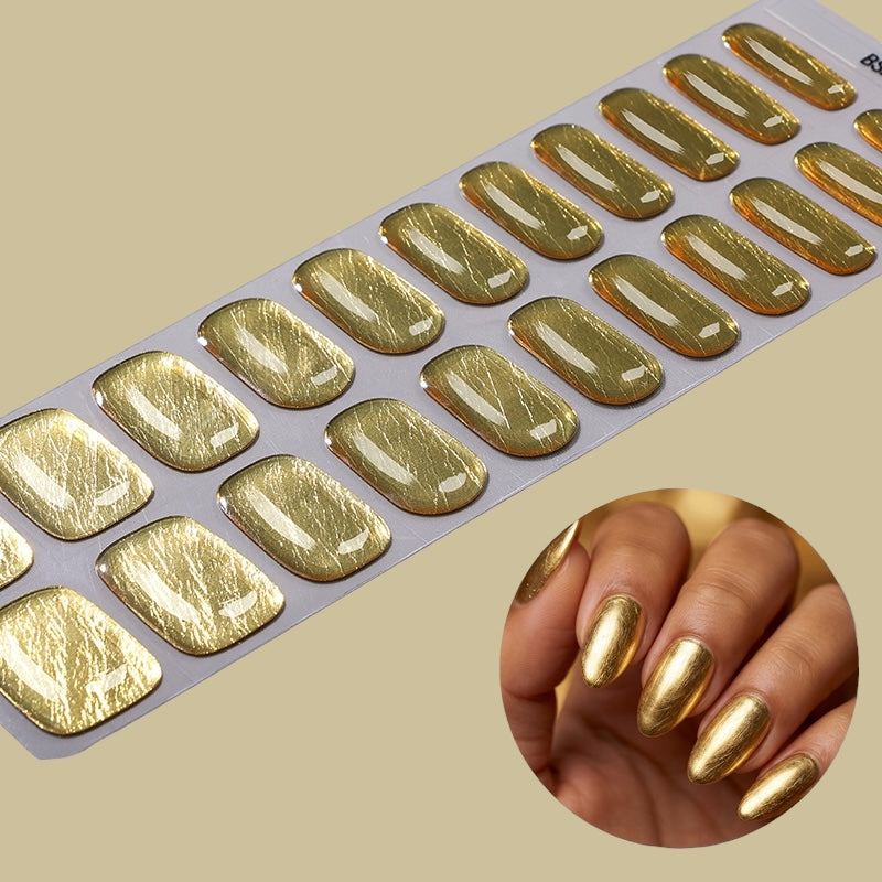 Liquid Gold NO UV LIGHT Air Dry Gel Wraps