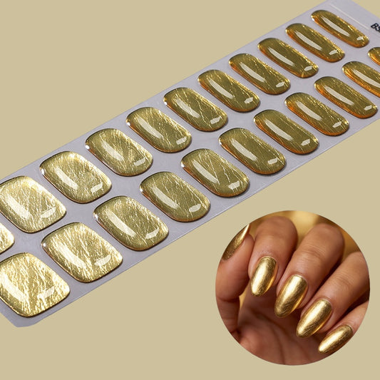 Liquid Gold NO UV LIGHT Air Dry Gel Wraps