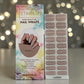 Dot Com Cat Eye Semi-Cured Gel Nail Wrap