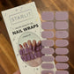 Dusty Lavender Semi-Cured Gel Nail Wrap