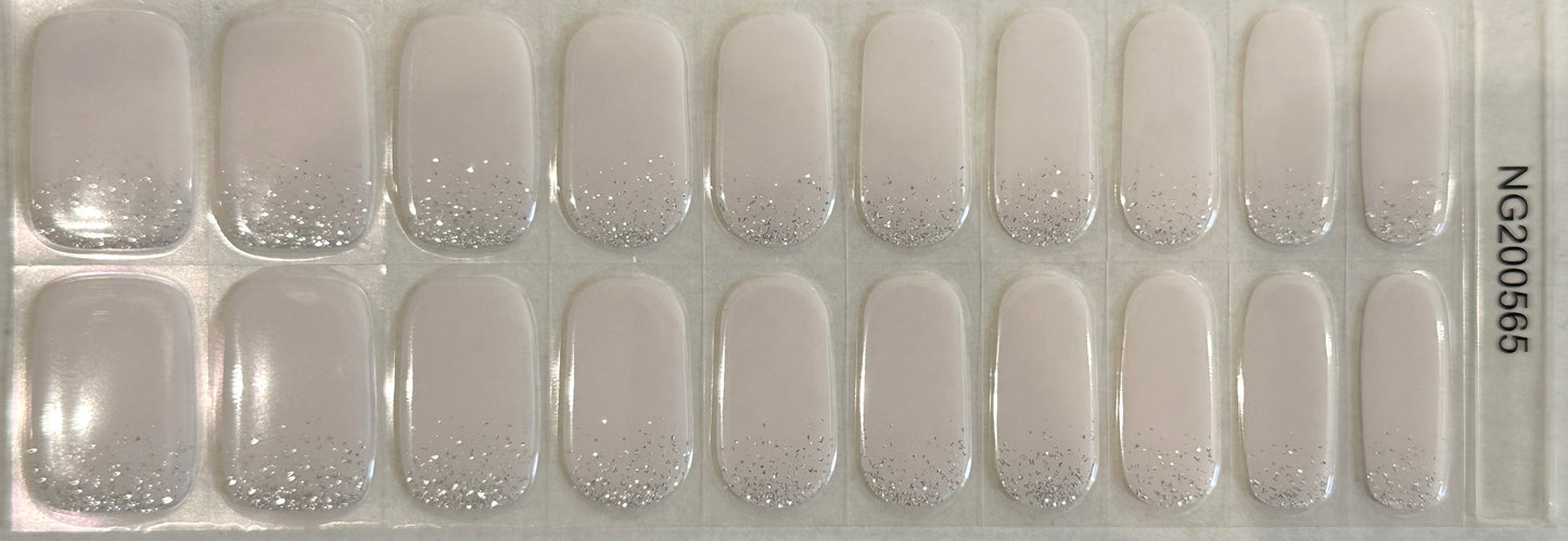 Chill Factor Semi-Cured Gel Nail Wrap