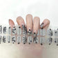 The Spider's Kiss NO LIGHT Air Dry Gel Wraps