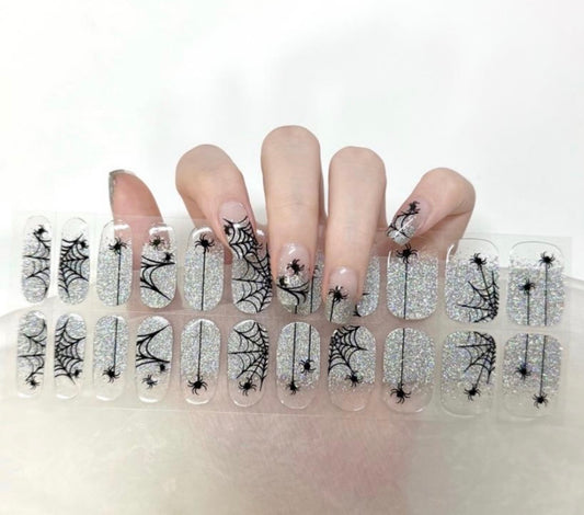 The Spider's Kiss NO LIGHT Air Dry Gel Wraps
