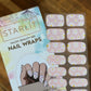 Petal To The Metal Semi-Cured Gel Nail Wrap