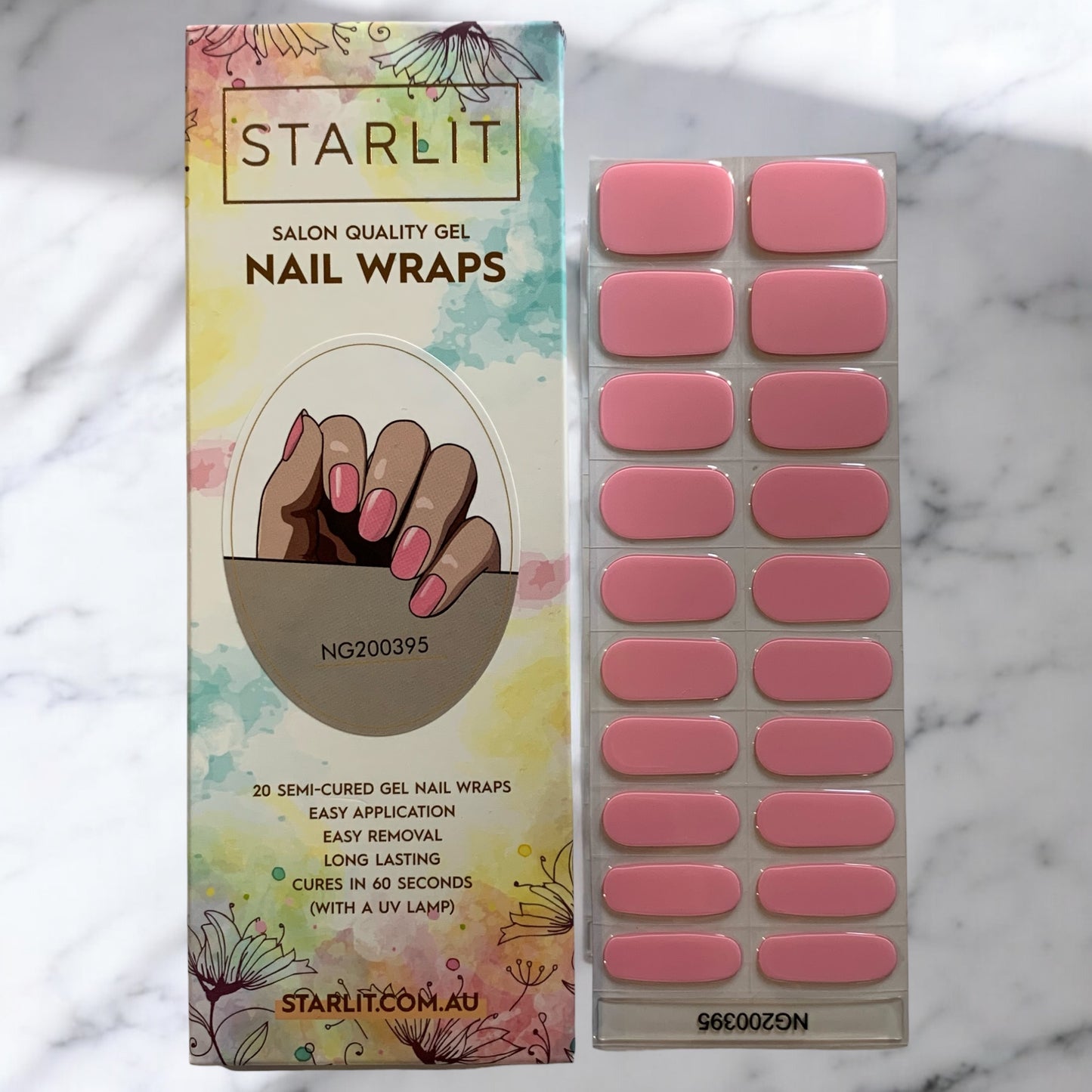 Sugar Rush Semi-Cured Gel Nail Wrap