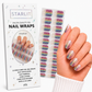 Over The Rainbow Semi-Cured Gel Nail Wrap