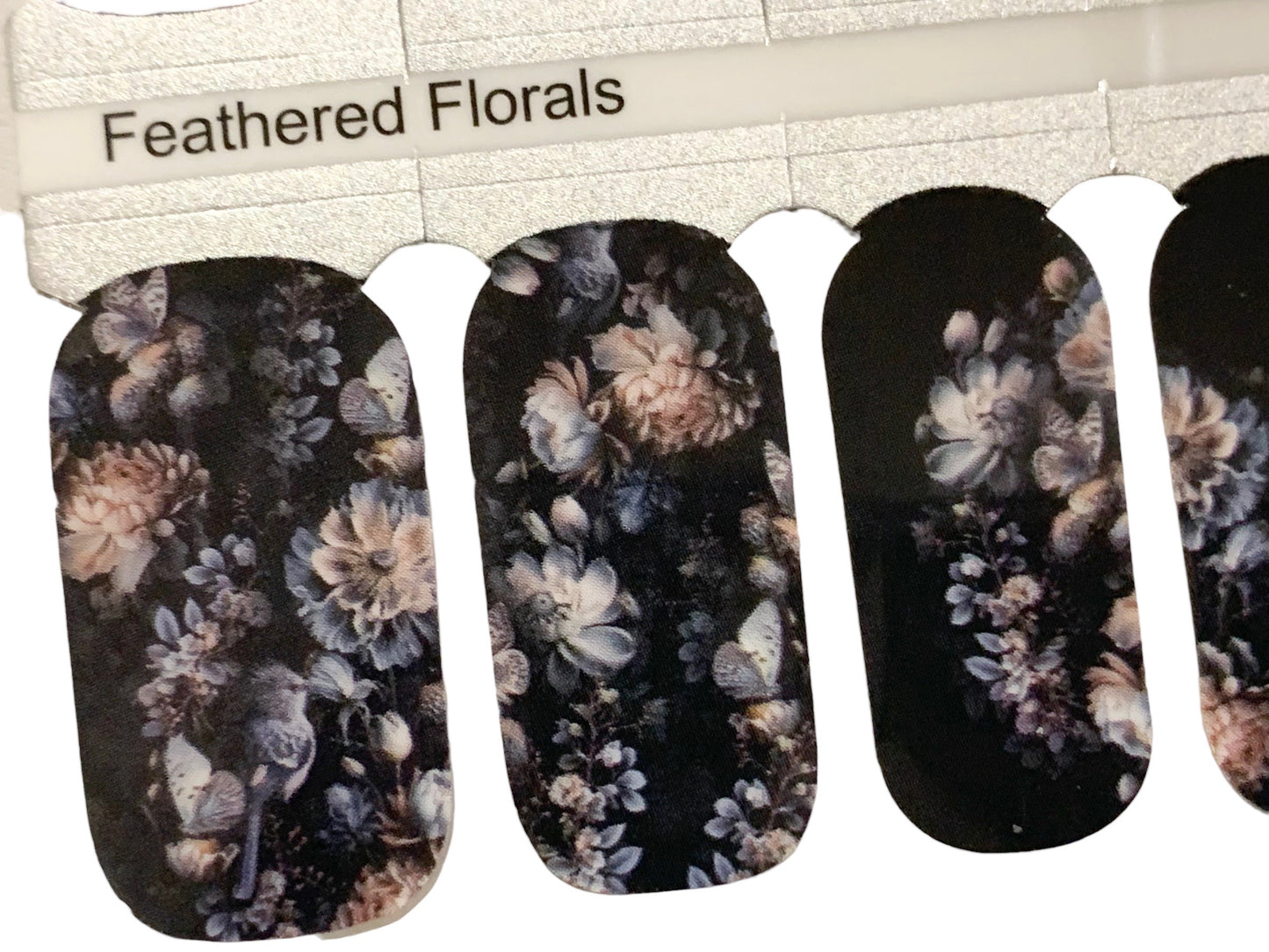 Feathered Florals
