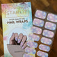 Bloom Service Semi-Cured Gel Nail Wrap