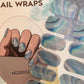 Shimmer Tides Semi-Cured Gel Nail Wrap
