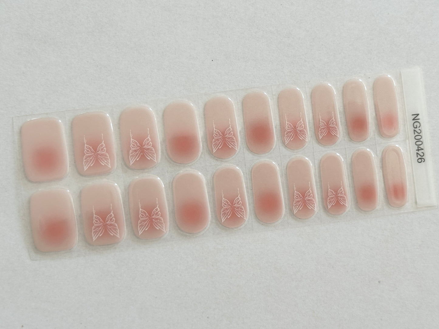 Wing It Semi-Cured Gel Nail Wrap