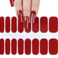 Cabernet Charm Semi-Cured Gellies Nail Wrap