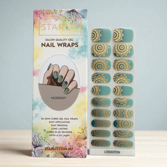 Zensational Semi-Cured Gel Nail Wrap