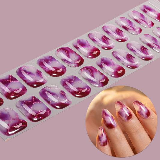 After Hours NO UV LIGHT Air Dry Gel Wraps