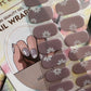 Ready to Bloom Semi-Cured Gel Nail Wrap