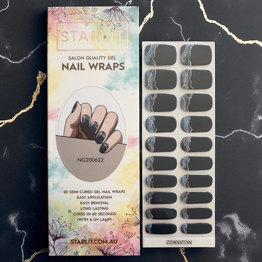 Rock Solid Semi-Cured Gel Nail Wrap