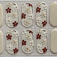 Bloom Vibes Semi-Cured Gel Nail Wrap