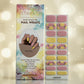 Pink Lemonade Semi-Cured Gel Nail Wrap