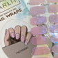 Marshmallow Flakies Semi-Cured Gel Nail Wrap