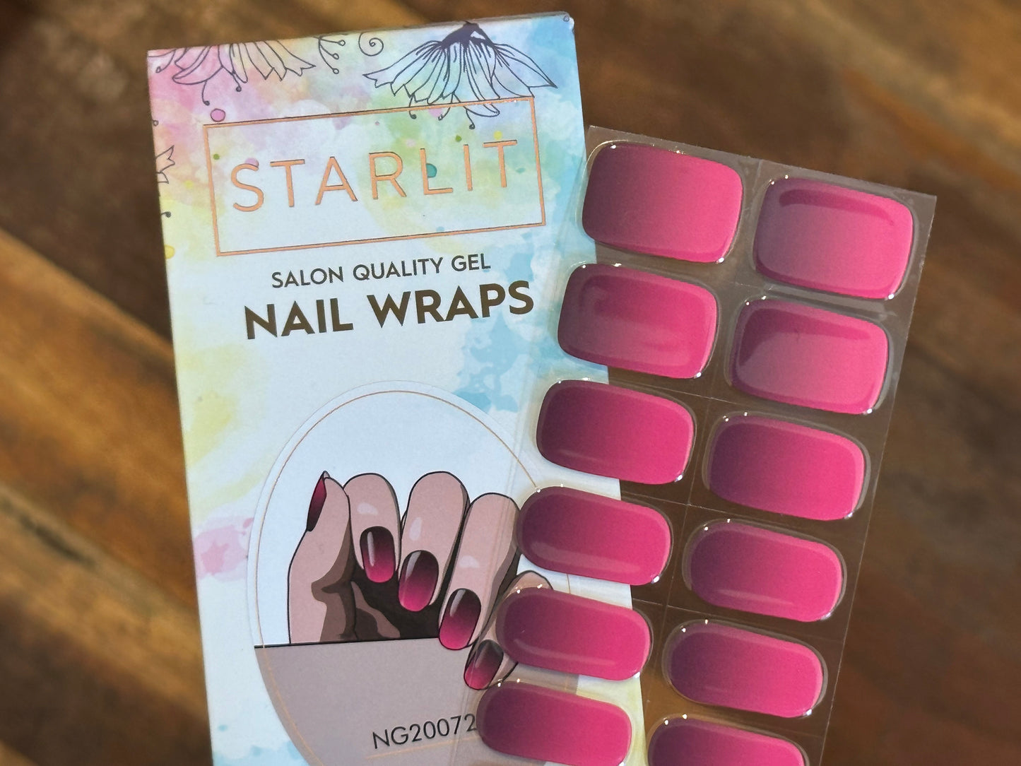 Mood Swing Semi-Cured Gel Nail Wrap