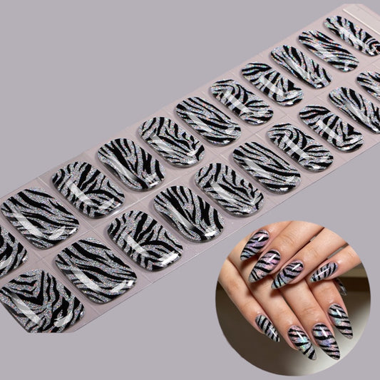 Wild Nights NO UV LIGHT Air Dry Gel Wraps