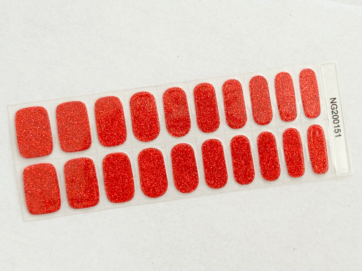 Too Hot To Handle Semi-Cured Gel Nail Wrap