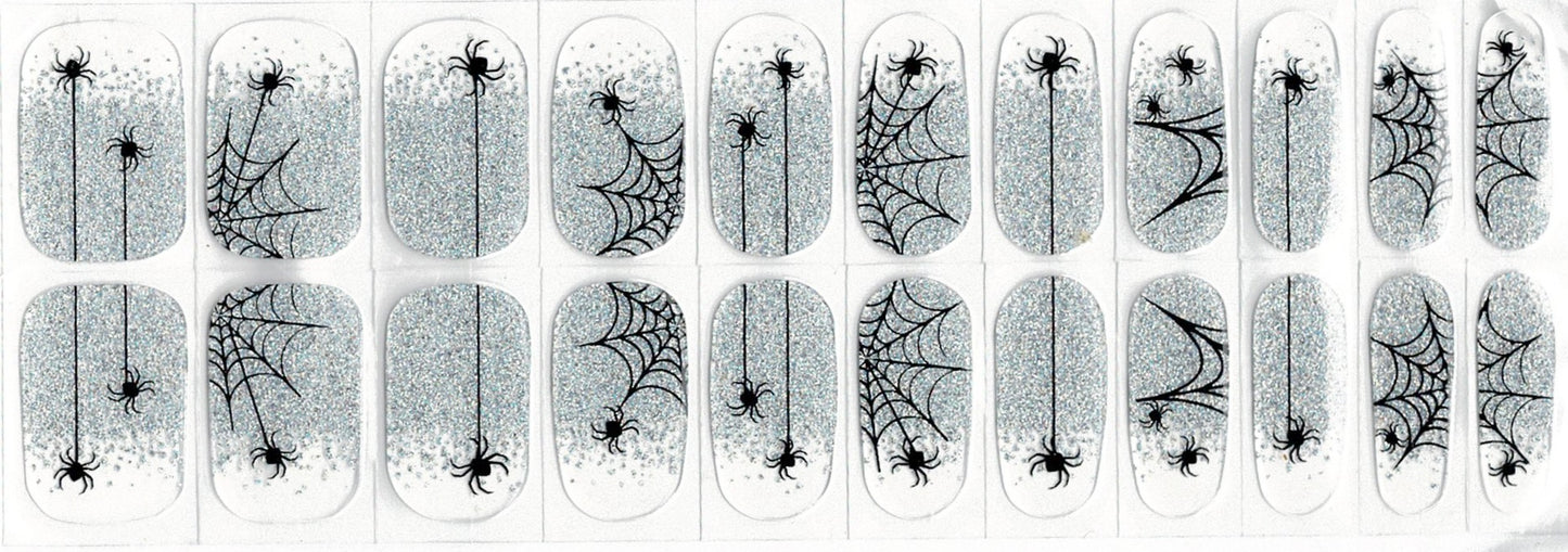 The Spider's Kiss NO LIGHT Air Dry Gel Wraps