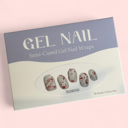 Slay All Day Semi-Cured Gellies Nail Wrap