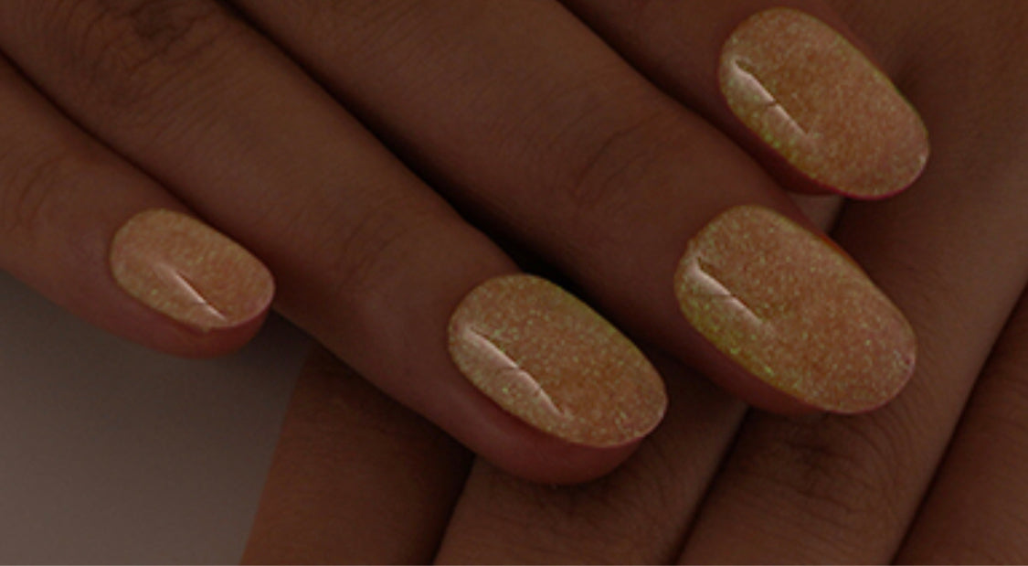 Flirty Semi-Cured Gel Nail Wrap