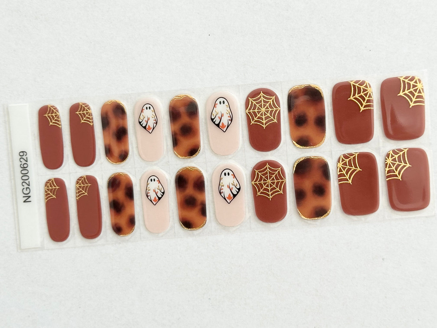 Creepin’ Cute Semi-Cured Gel Nail Wrap